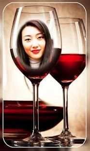 Wine Glass Photo Frames screenshot 4
