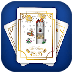 Tarot Card Reading and Numerology Numbers, Chart आइकन