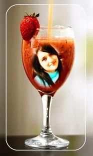 Wine Glass Photo Frames screenshot 3
