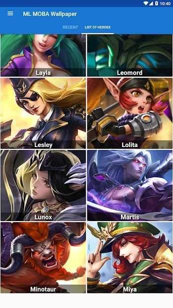 ML MOBA Wallpaper screenshot 1