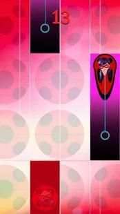 Ladybug Piano tiles Game screenshot 2