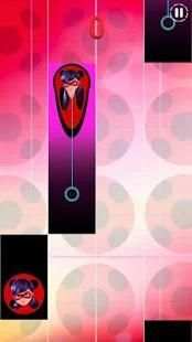 Ladybug Piano tiles Game screenshot 1