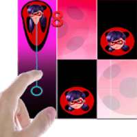 Ladybug Piano tiles Game
