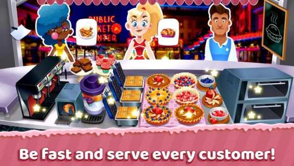 Seattle Pie Truck - Fast Food Cooking Game screenshot 9