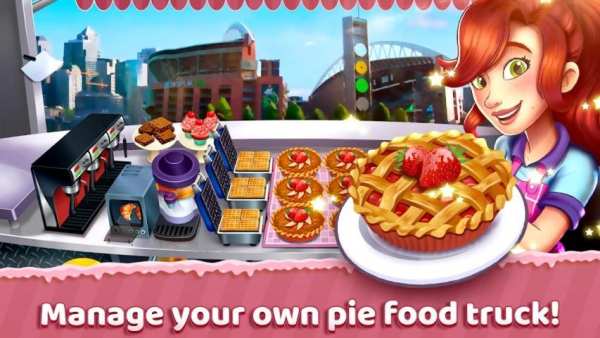 Seattle Pie Truck - Fast Food Cooking Game screenshot 10