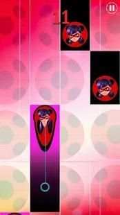 Ladybug Piano tiles Game screenshot 4