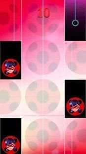 Ladybug Piano tiles Game screenshot 3