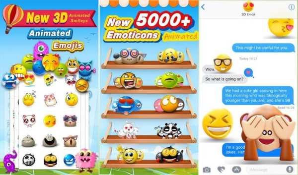 Animated Talking HD Stickers for all Messengers screenshot 2