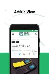 NowPs Tech Lite screenshot 1