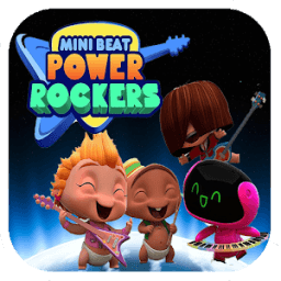 Mini beat power rockers games आइकन