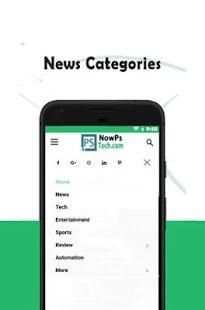 NowPs Tech Lite screenshot 3