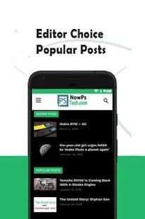 NowPs Tech Lite screenshot 2
