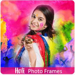 Holi Photo Frames Editor