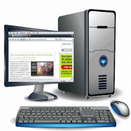 Desktop Browser आइकन