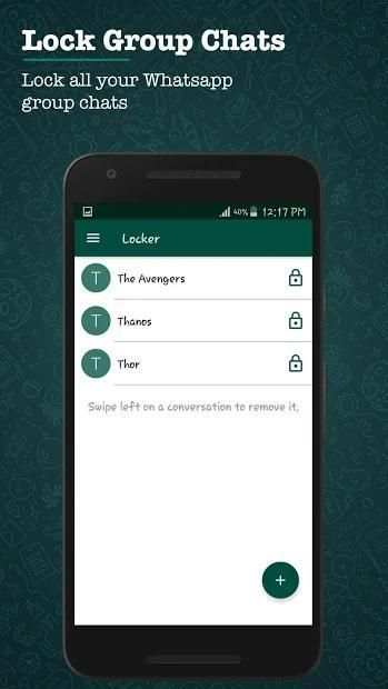 Chat Lock For Whatsapp screenshot 1