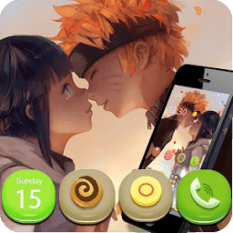 ikon Naruto theme wallpaper