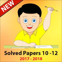 CBSE Solved Papers 2018