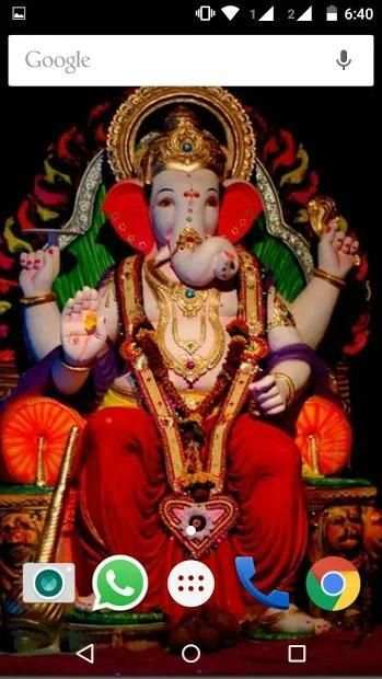 Ganpati Ganesh HD Wallpapers स्क्रीनशॉट 3
