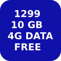 1299 Free 10 GB Data