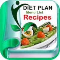 Healthy Diet Menu Plan Recipes on 9Apps