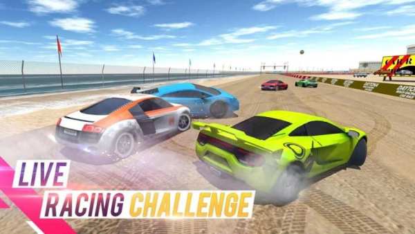 Deltona Beach Racing: Car Racing 3D स्क्रीनशॉट 7