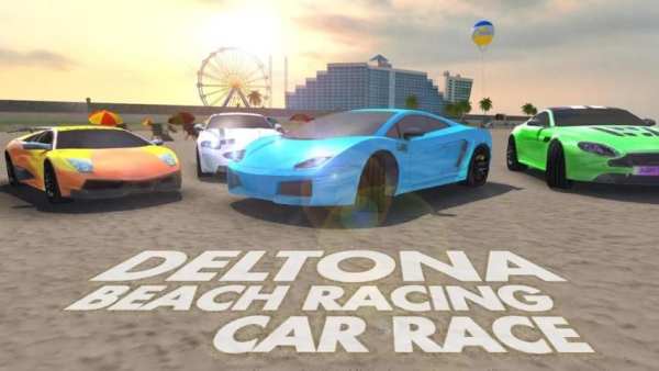 Deltona Beach Racing: Car Racing 3D स्क्रीनशॉट 6