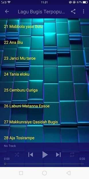 Lagu Bugis Terpopuler screenshot 2