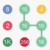 Two For Two - Number Merge Puzzle