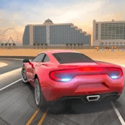 Deltona Beach Racing: Car Racing 3D icon