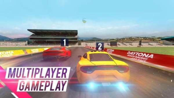 Deltona Beach Racing: Car Racing 3D स्क्रीनशॉट 1