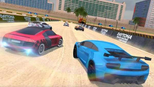 Deltona Beach Racing: Car Racing 3D स्क्रीनशॉट 4