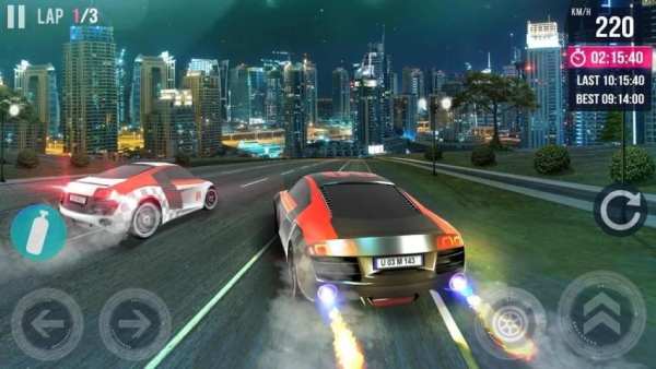 Deltona Beach Racing: Car Racing 3D स्क्रीनशॉट 8