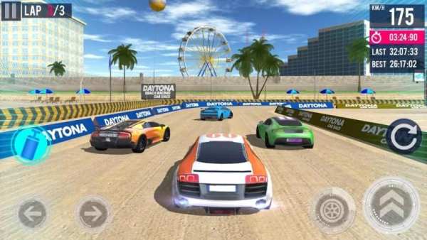 Deltona Beach Racing: Car Racing 3D स्क्रीनशॉट 9