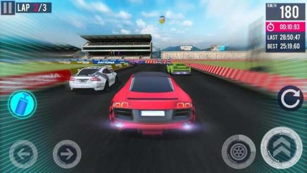 Deltona Beach Racing: Car Racing 3D स्क्रीनशॉट 5