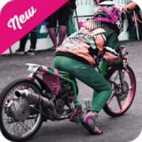 Drag Bike Balap Motor Liar Simulator