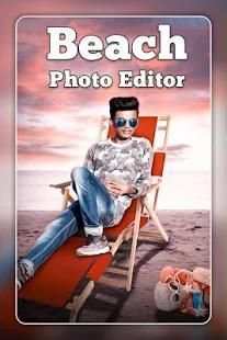 Beach Photo Editor screenshot 15