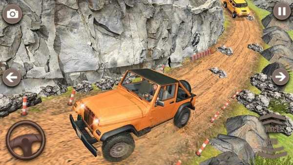 Offroad Jeep Driving Simulator 2018 - Uphill Climb स्क्रीनशॉट 1
