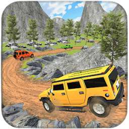 ikon Offroad Jeep Driving Simulator 2018 - Uphill Climb