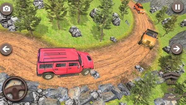 Offroad Jeep Driving Simulator 2018 - Uphill Climb स्क्रीनशॉट 2