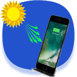Solar Phone Charger prank आइकन