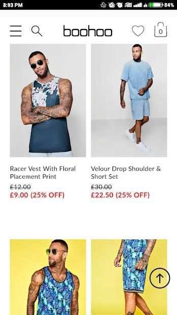 Shopping at Boohoo screenshot 3
