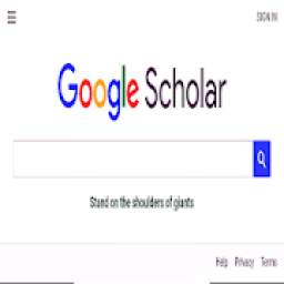 Google Scholar Lite 1.0