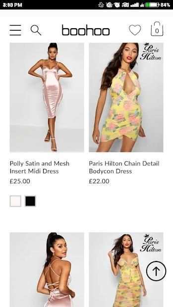 Shopping at Boohoo screenshot 5