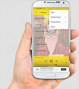 NARUTO SHIPUDDEN | Cool Ringtones screenshot 2