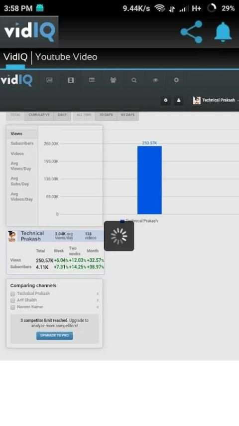 VidIQ - YouTube Tool screenshot 1
