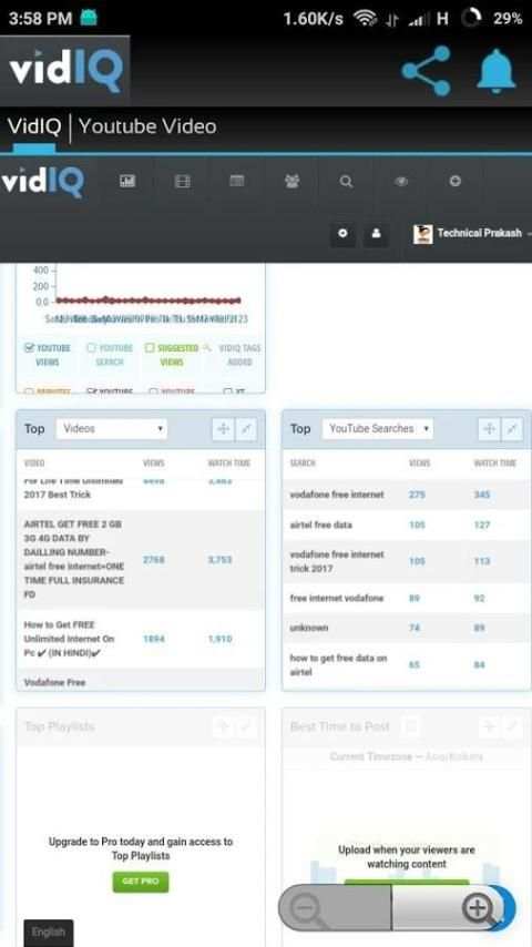 VidIQ - YouTube Tool screenshot 2