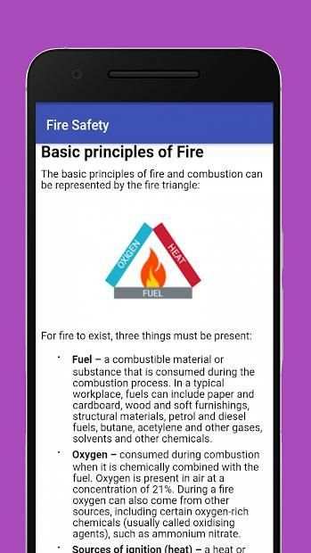 Fire Safety Guide screenshot 4