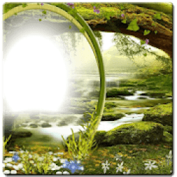 Nature Photo Frames HD आइकन