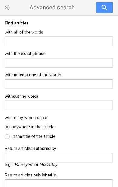 Google Scholar Lite screenshot 4