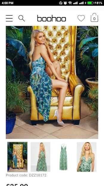 Shopping at Boohoo screenshot 4